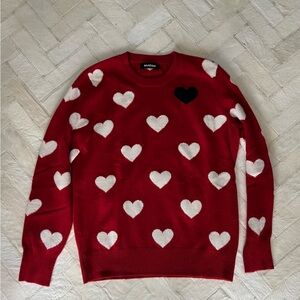 NAADAM Red Heart Cashmere Sweater